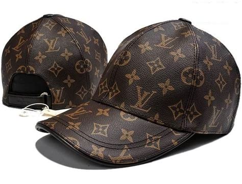 louis vuitton leather cap|louis vuitton fitted hats.